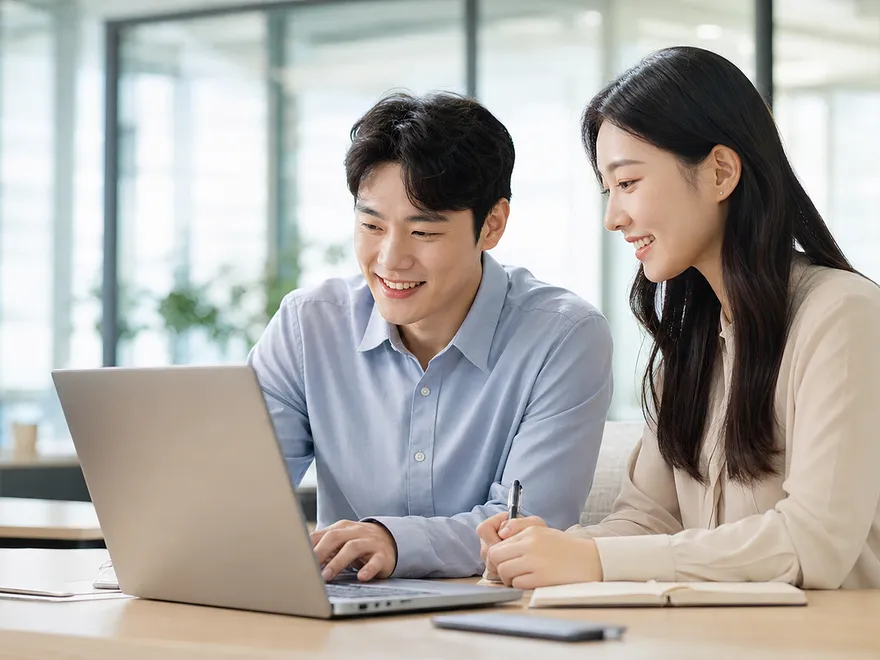 AI로 만든 사이트를 노트북에서 바로 공개