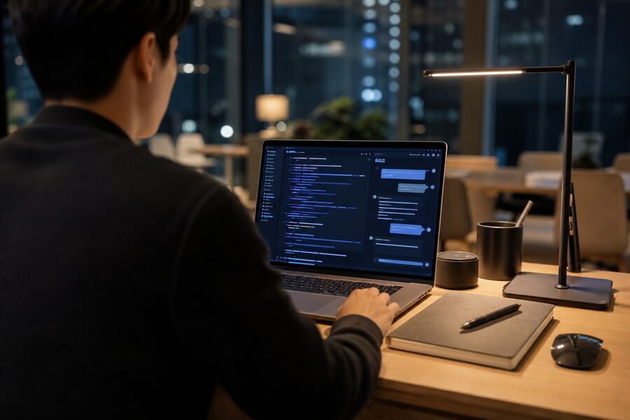 AI 도구로 코드를 만드는 개발 환경